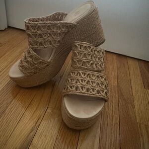 House of Harlow Wedge Sandals